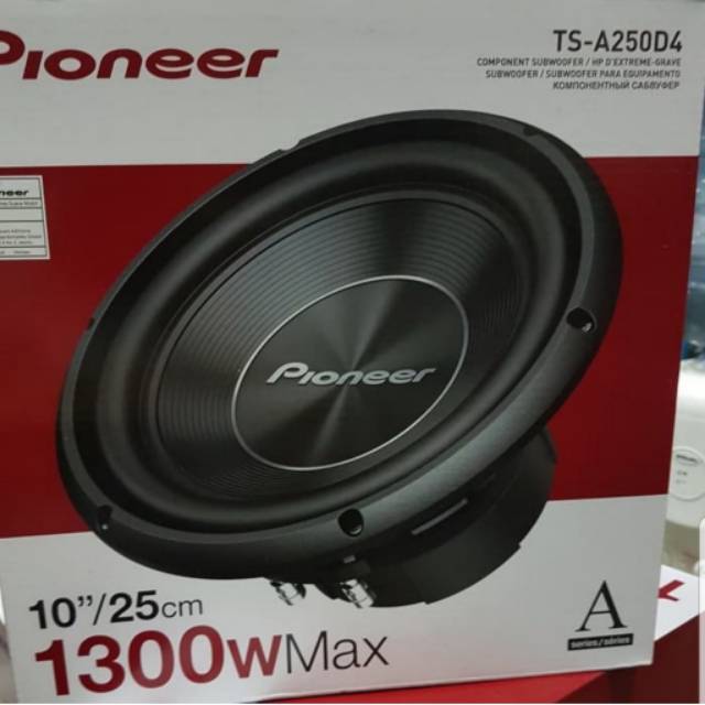 Harga Subwoofer 10 Inch Pioneer Terbaru 