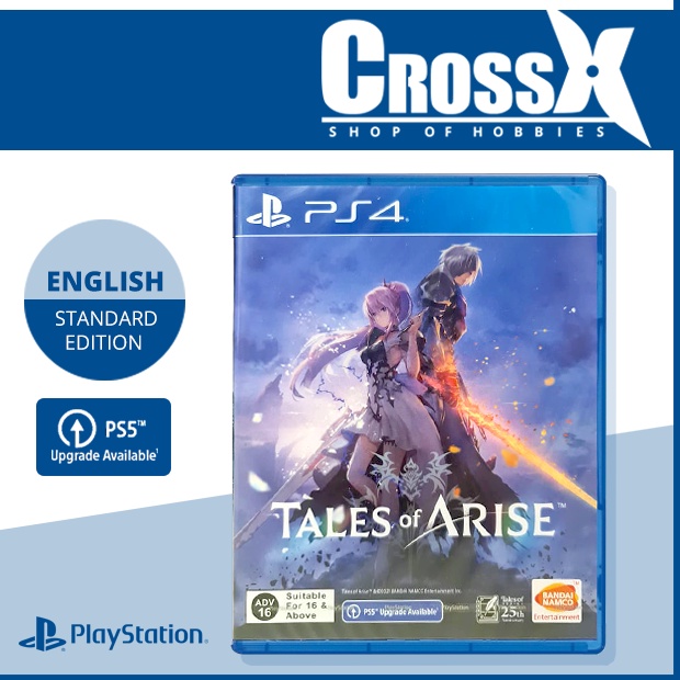 Tales Of Arise Ps4 中文Price  Promotion-Sep 2022|BigGo Malaysia