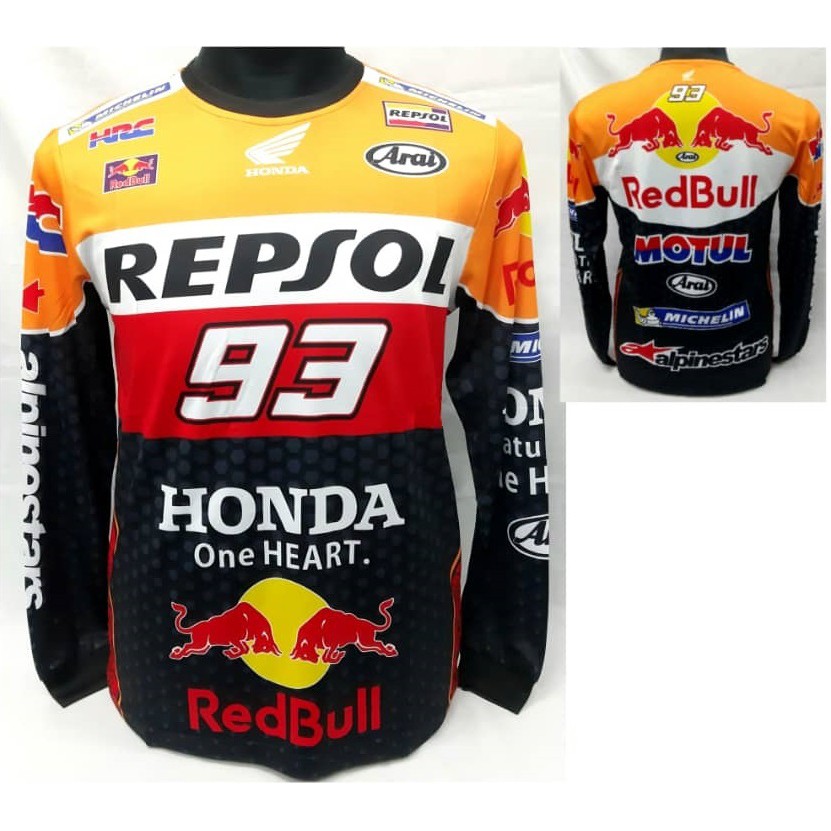 Baju Jersey Lengan Panjang Yamaha Price Promotion Nov 2021 Biggo Malaysia