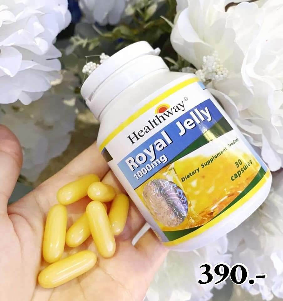 Healthway Royal Jelly ไม ผสมน ำม น ถ กท ส ด พร อมโปรโมช น พ ย 21 Biggo เช คราคาง ายๆ