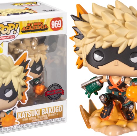 Funko My Hero Academia Katsuki Bakugo 