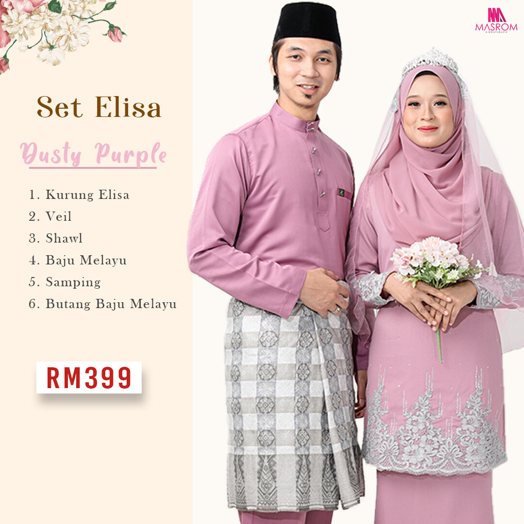 Baju Nikah Tunang Purple Price Promotion Nov 2021 Biggo Malaysia
