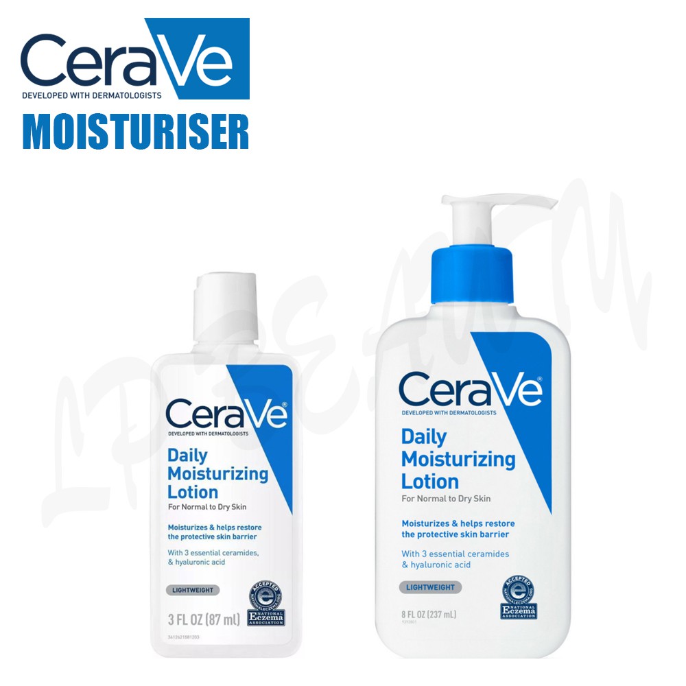 cerave daily moisturizing lotion shopee
