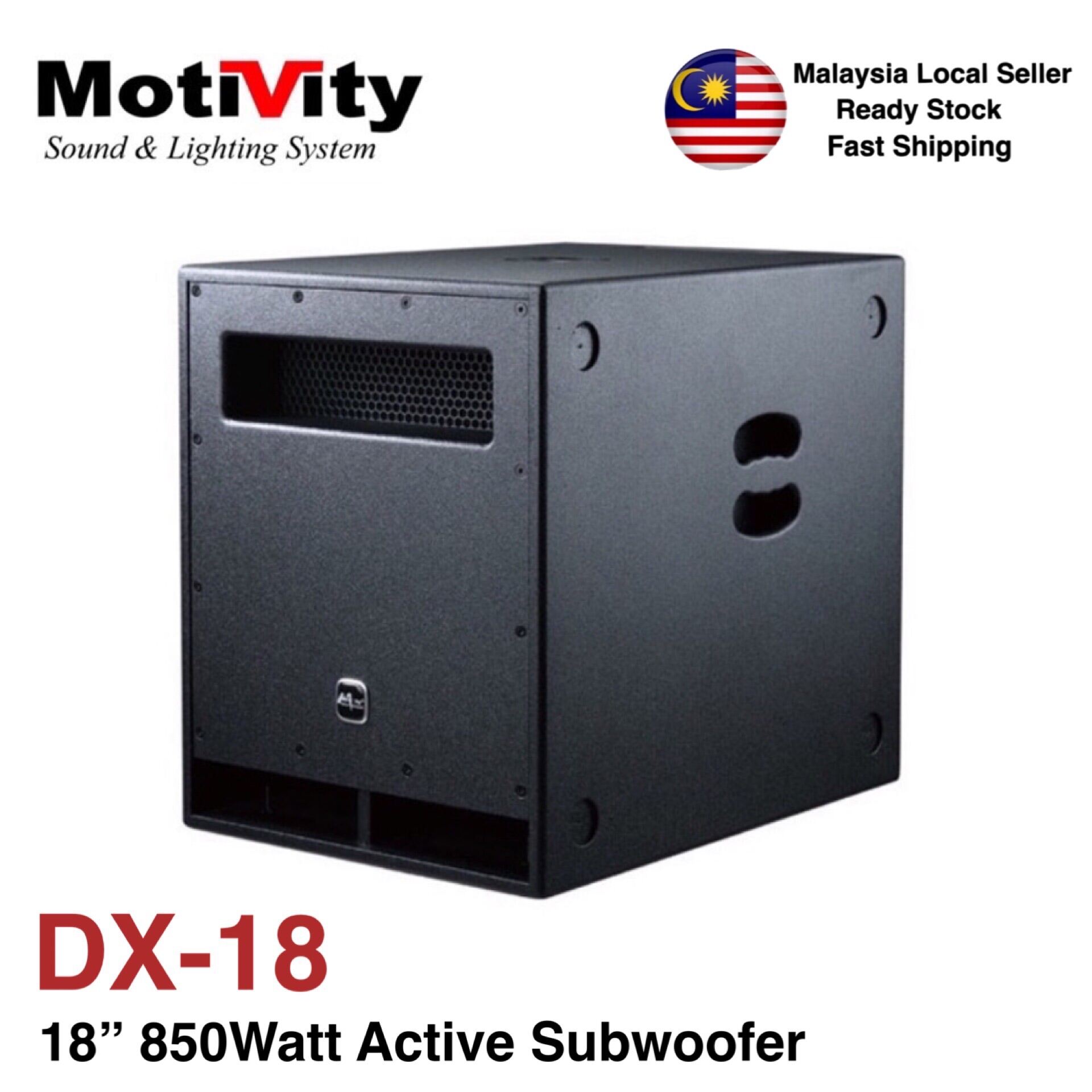 motivity subwoofer 18