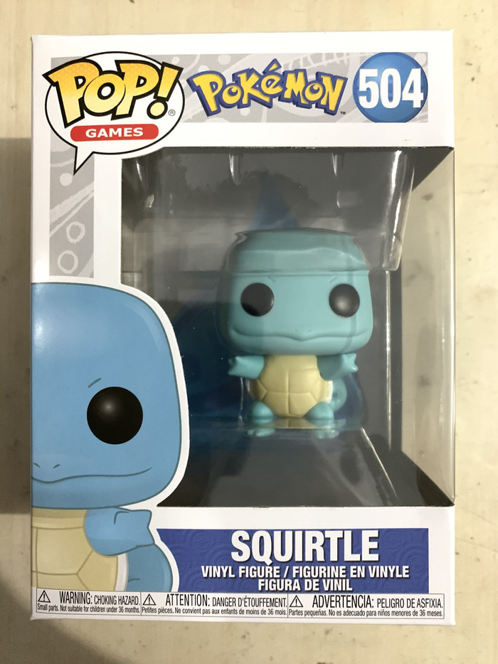 giant squirtle funko pop