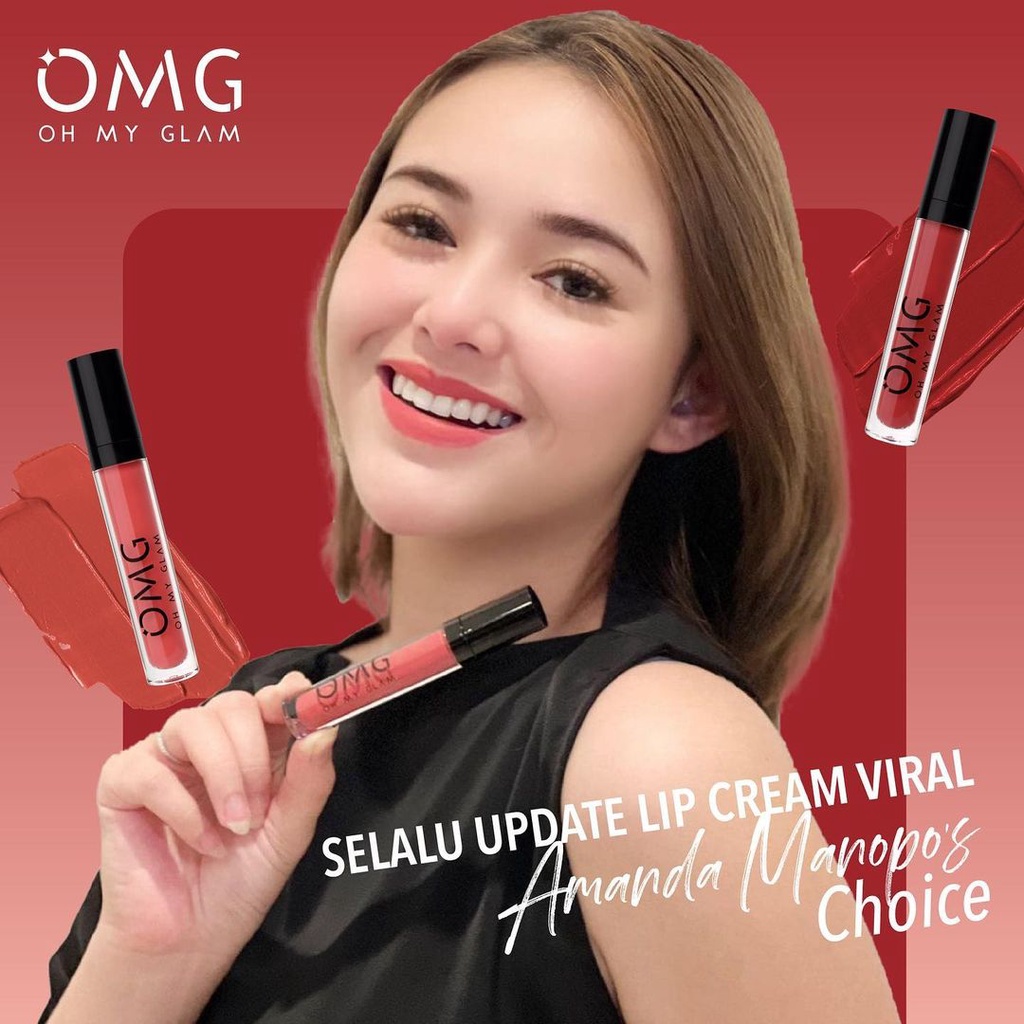 omg lip cream ombre