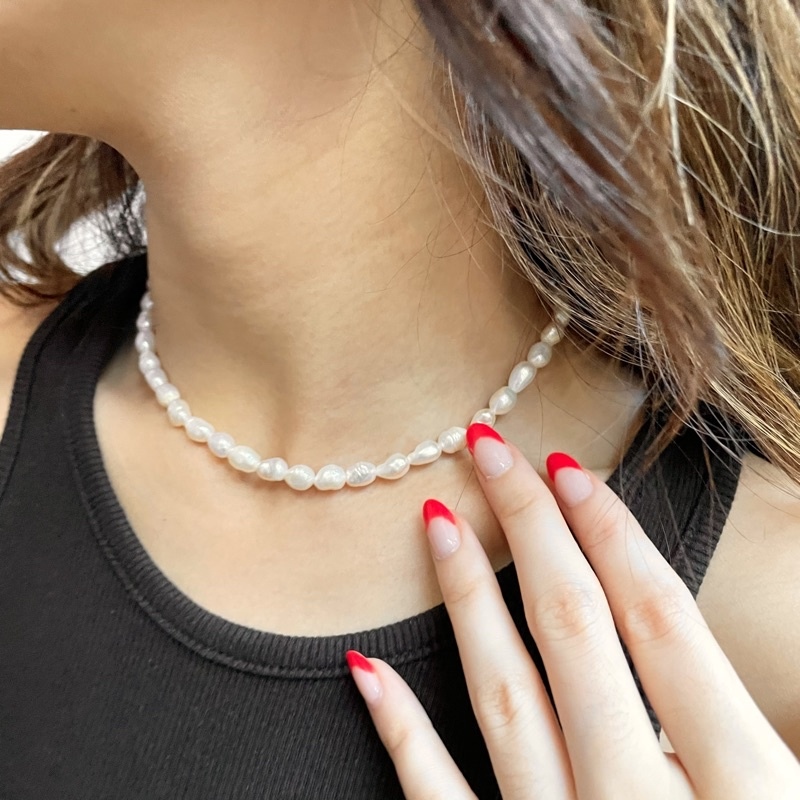 Harga Pearl Choker Necklace Terbaru Mei 