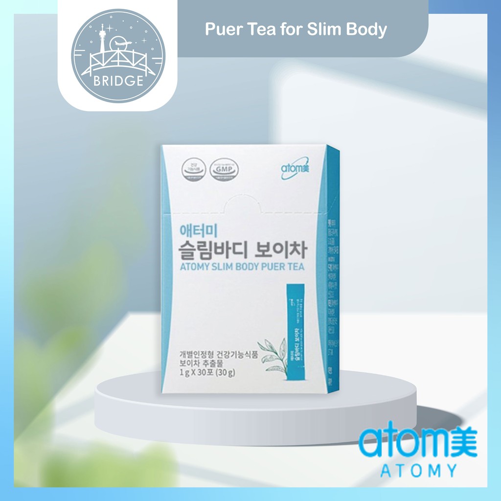 Atomy Puer Tea 30ea 30g For Slim Body Best Price In Jul 21 Biggo Singapore