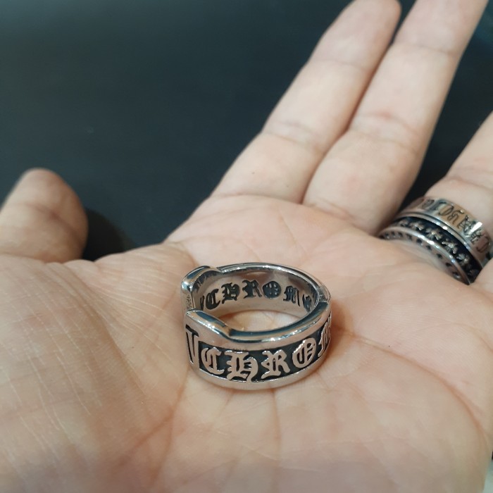 Harga Chrome Hearts Ring Terbaru 