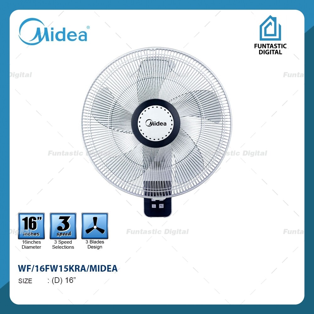 Midea 16 Wall Fan Price Promotion Jun 21 Biggo Malaysia