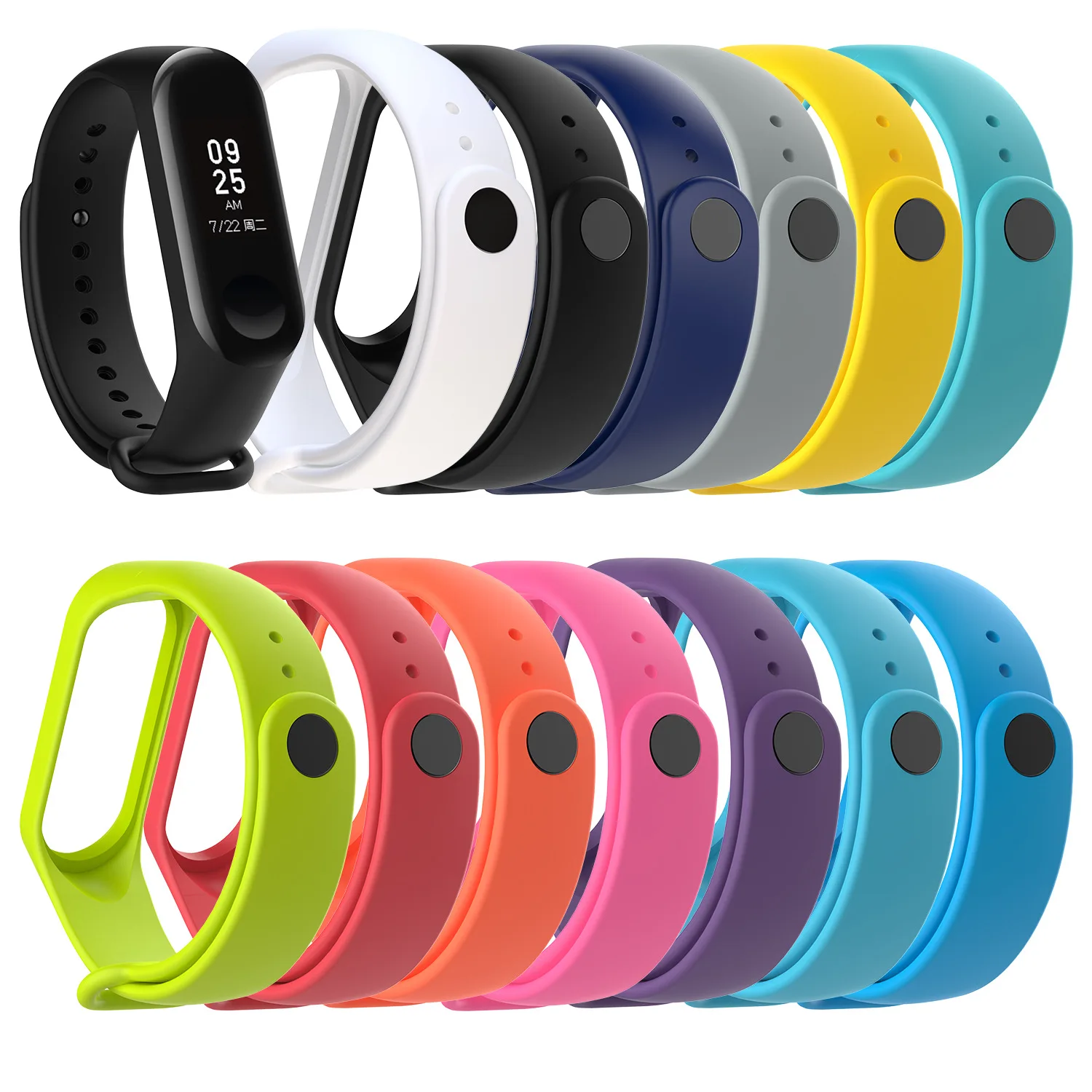 MI Band 3 BigGo Price Search Engine Tonbux Strap For Xiaomi Mi Band 3 Smart Band Accessories For Xiaomi Miband 3 Smart Wristband