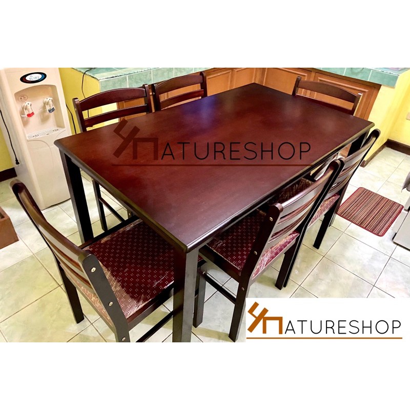 Dining Table Set Voucher Nov, Wood Dining Table Set In Philippines