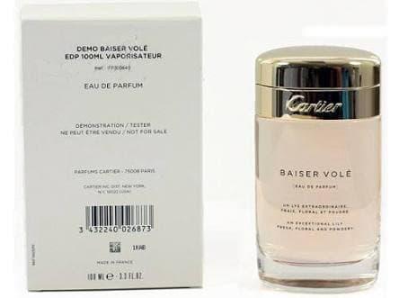 cartier baiser vole edp 100ml