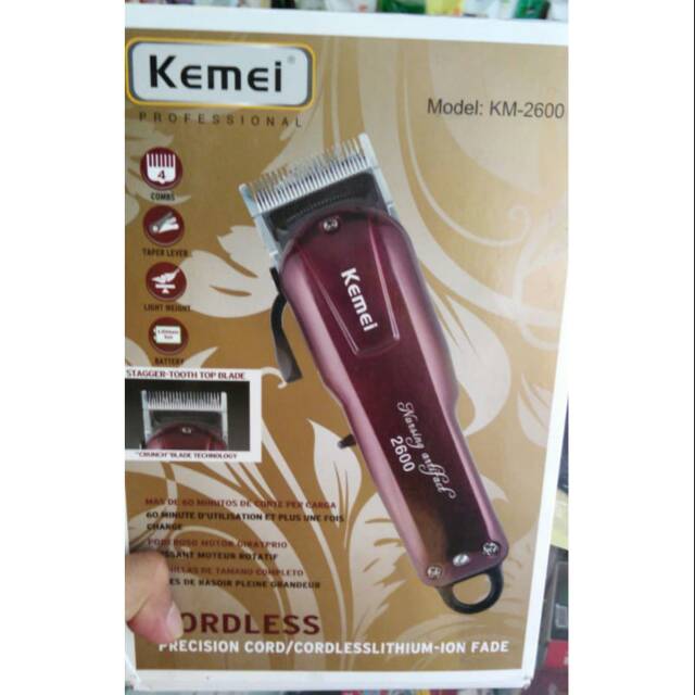 kemei 2600 price