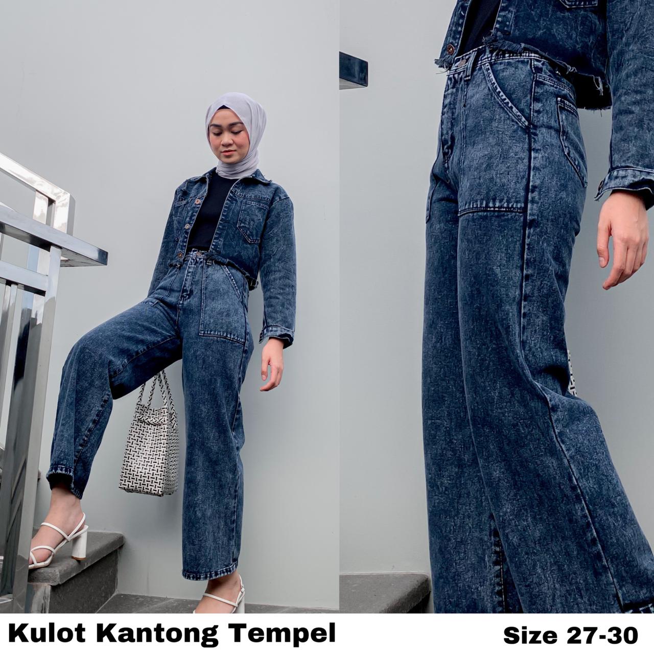 Harga Snow Black Kulot Terbaru November 