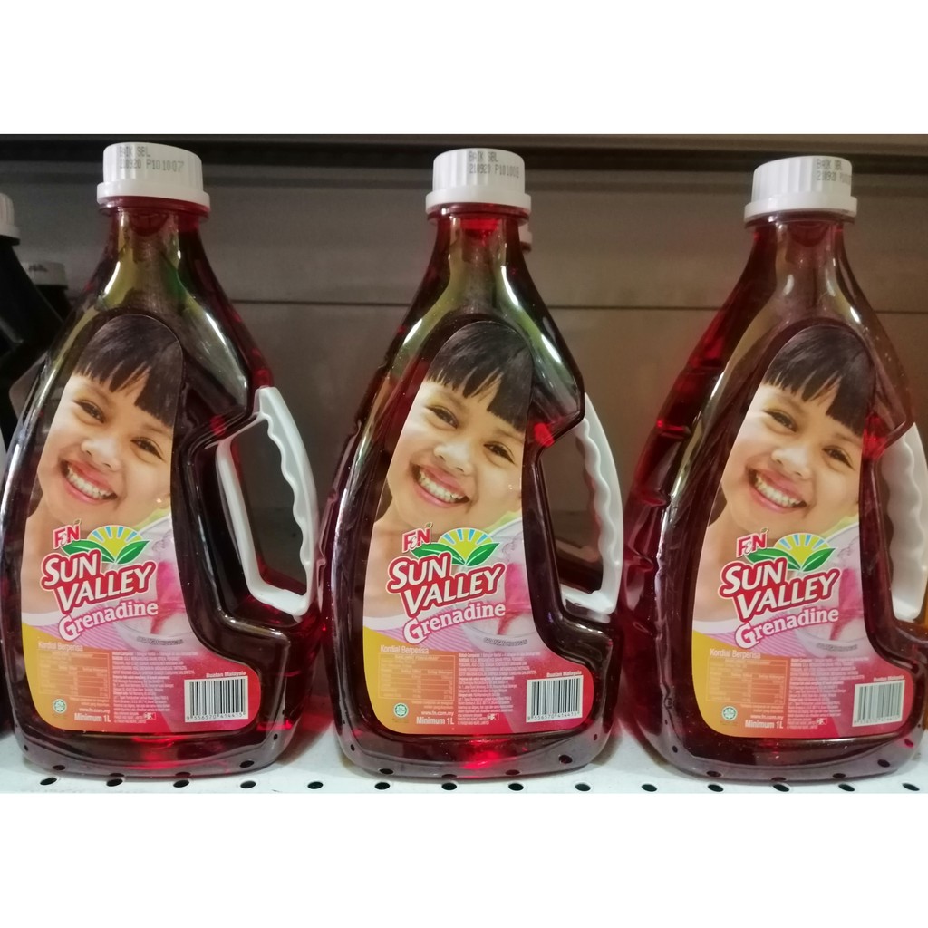Buy Sunvalley Grenadine Sarsi 1l Seetracker Malaysia