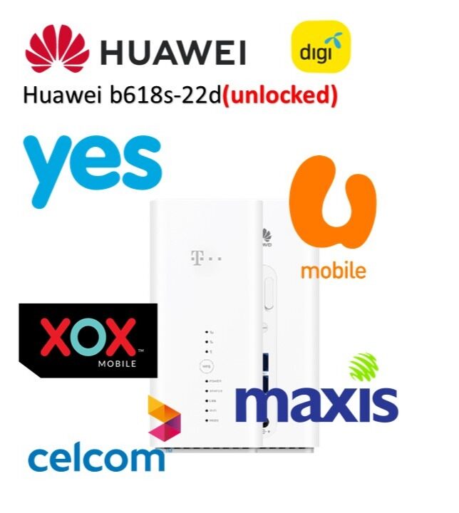 Huawei B618 22d Unlocked Price Promotion Nov 2021 Biggo Malaysia