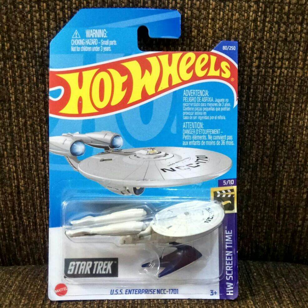 hot wheels enterprise d