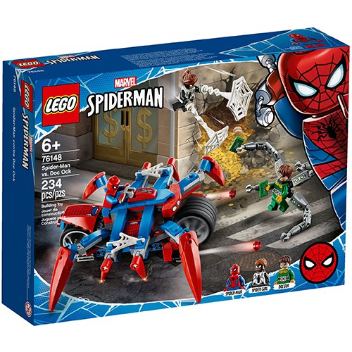 spiderman lego 2020