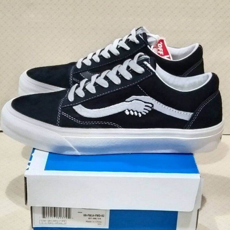 vans old skool notre black