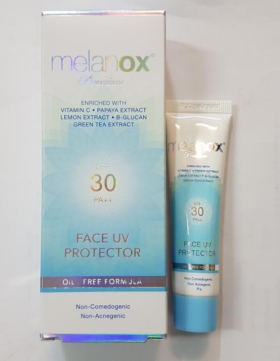 melanox sunscreen