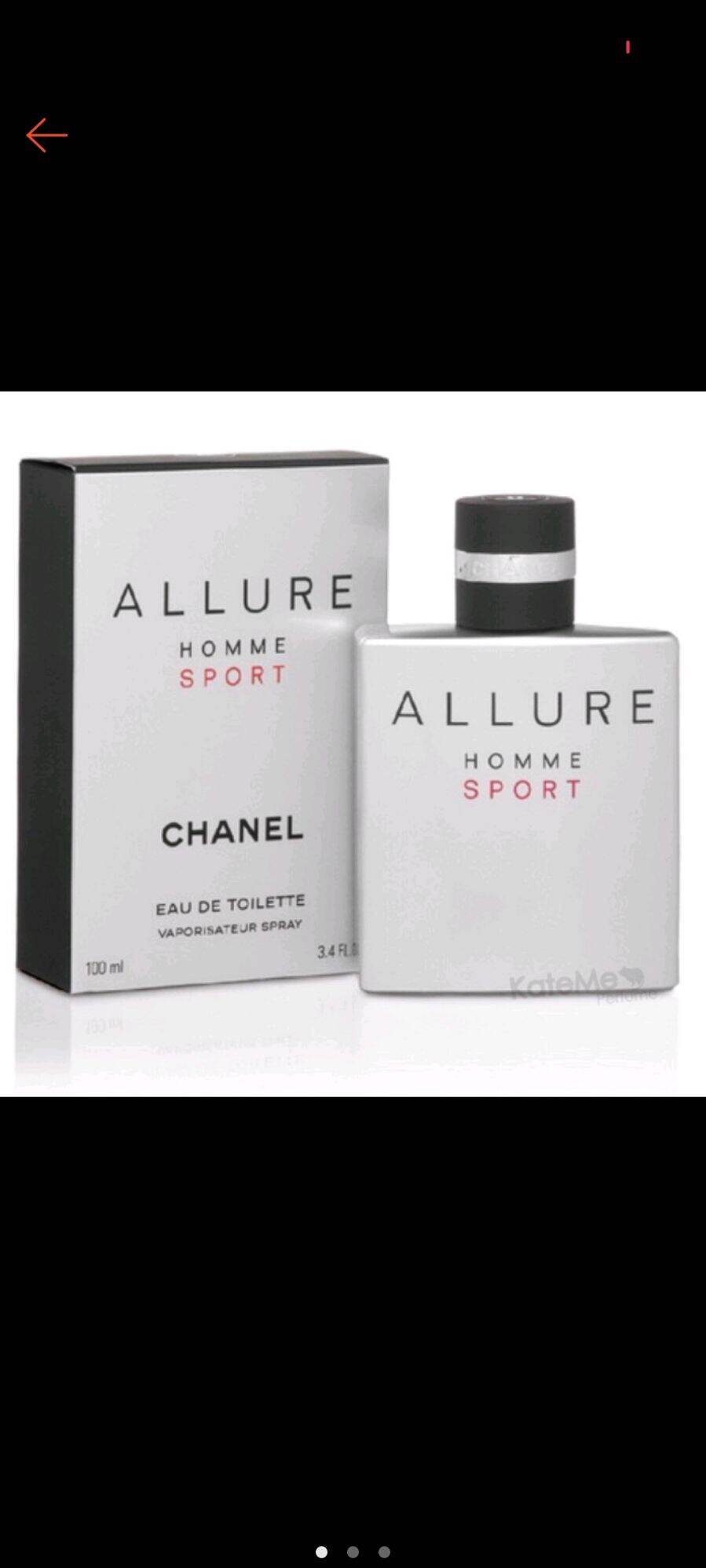 chanel allure king power