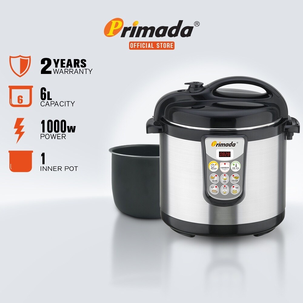 primada pressure cooker 6030