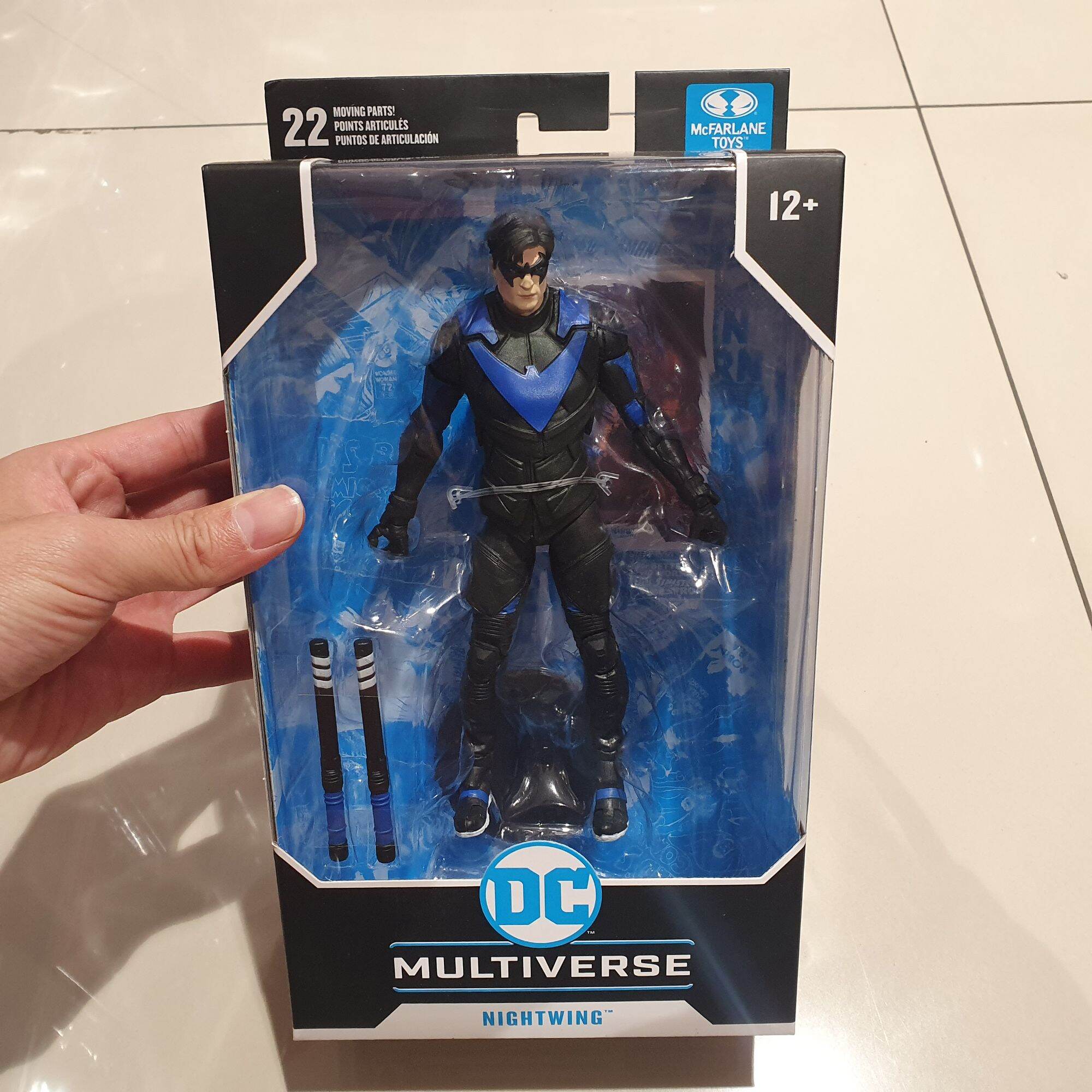 nightwing mcfarlane