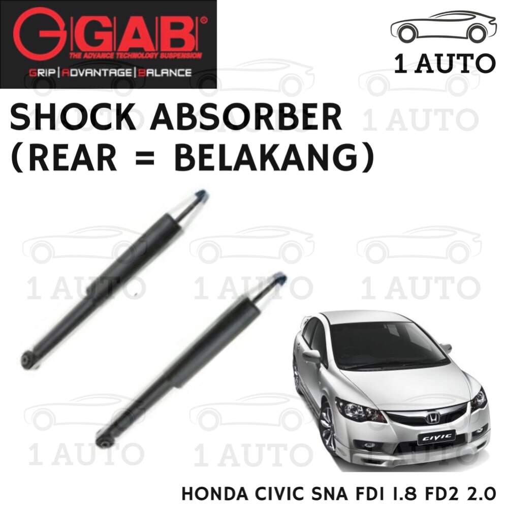 Honda Civic Fd2 Absorber Price Promotion Nov 2021 Biggo Malaysia