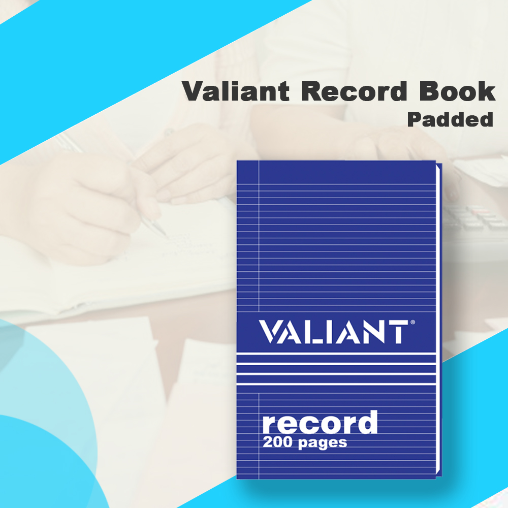 Valiant Record Book Price & Voucher Jul 2021 BigGo Philippines