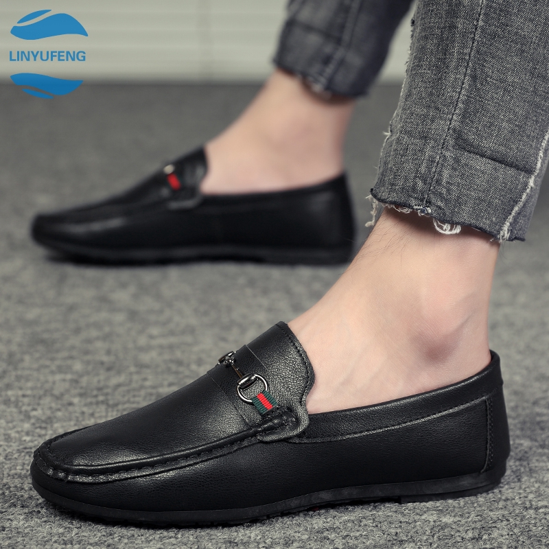 Man Shoes Leather Loafer Price Promotion Nov 2021 Biggo Malaysia