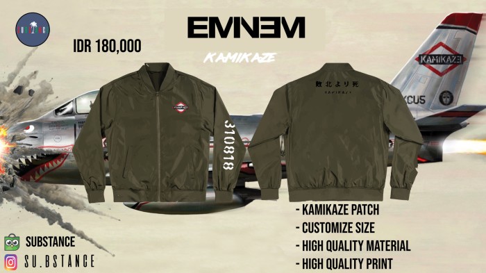 Harga Eminem Kamikaze Terbaru Mei 2022 