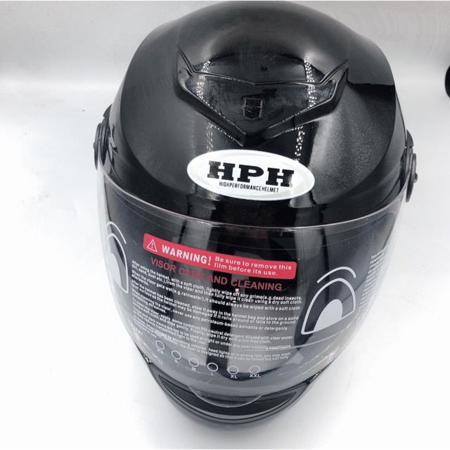 hph helmet visor replacement
