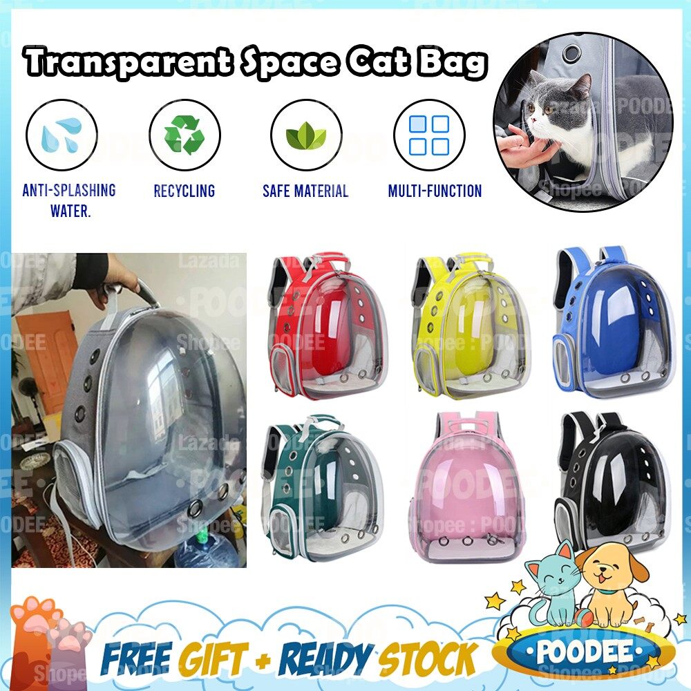 Beg Kucing Transparent Price u0026 Promotion - Nov 2021 BigGo Malaysia