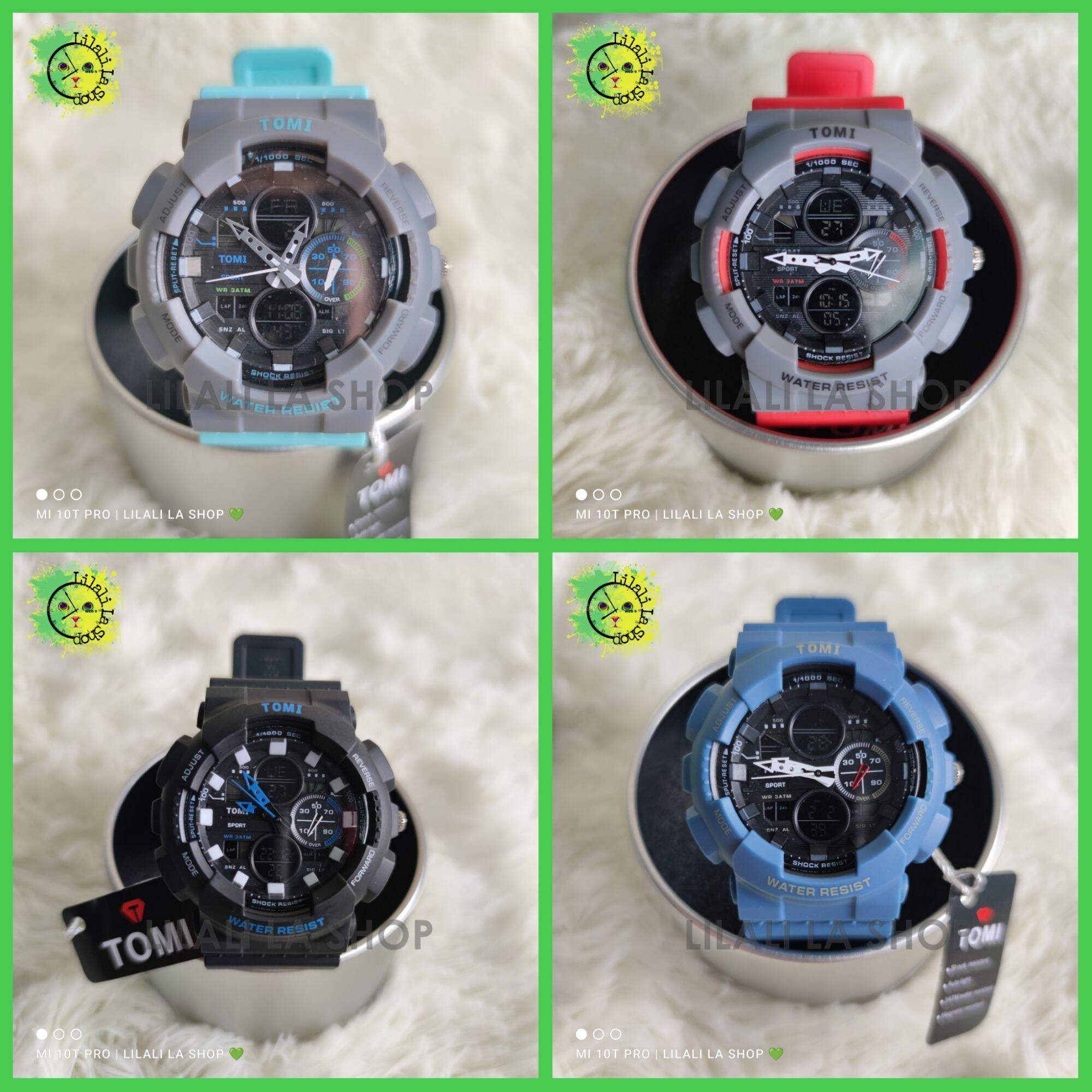 tomi watch digital original price