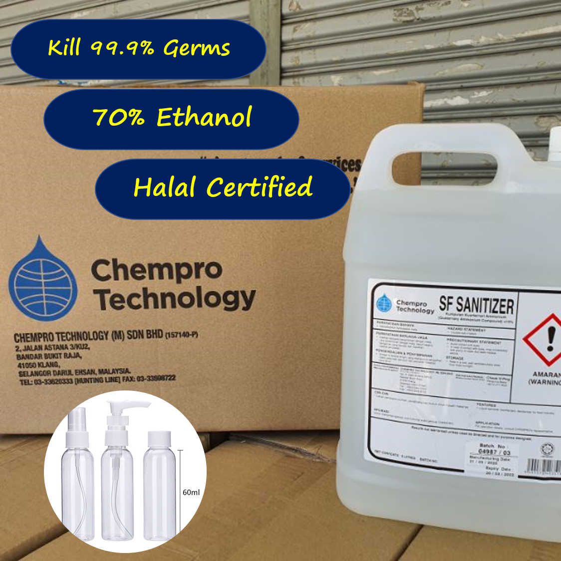 Chempro Sanitizer Price Promotion Nov 2021 Biggo Malaysia