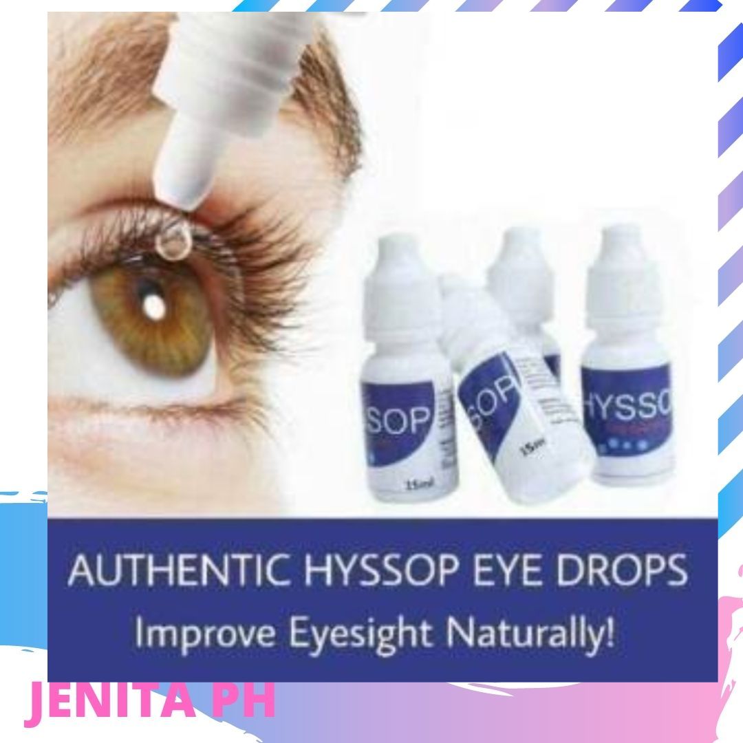 Hyssop Eye Drops Authentic Price & Voucher Mar 2021 BigGo Philippines