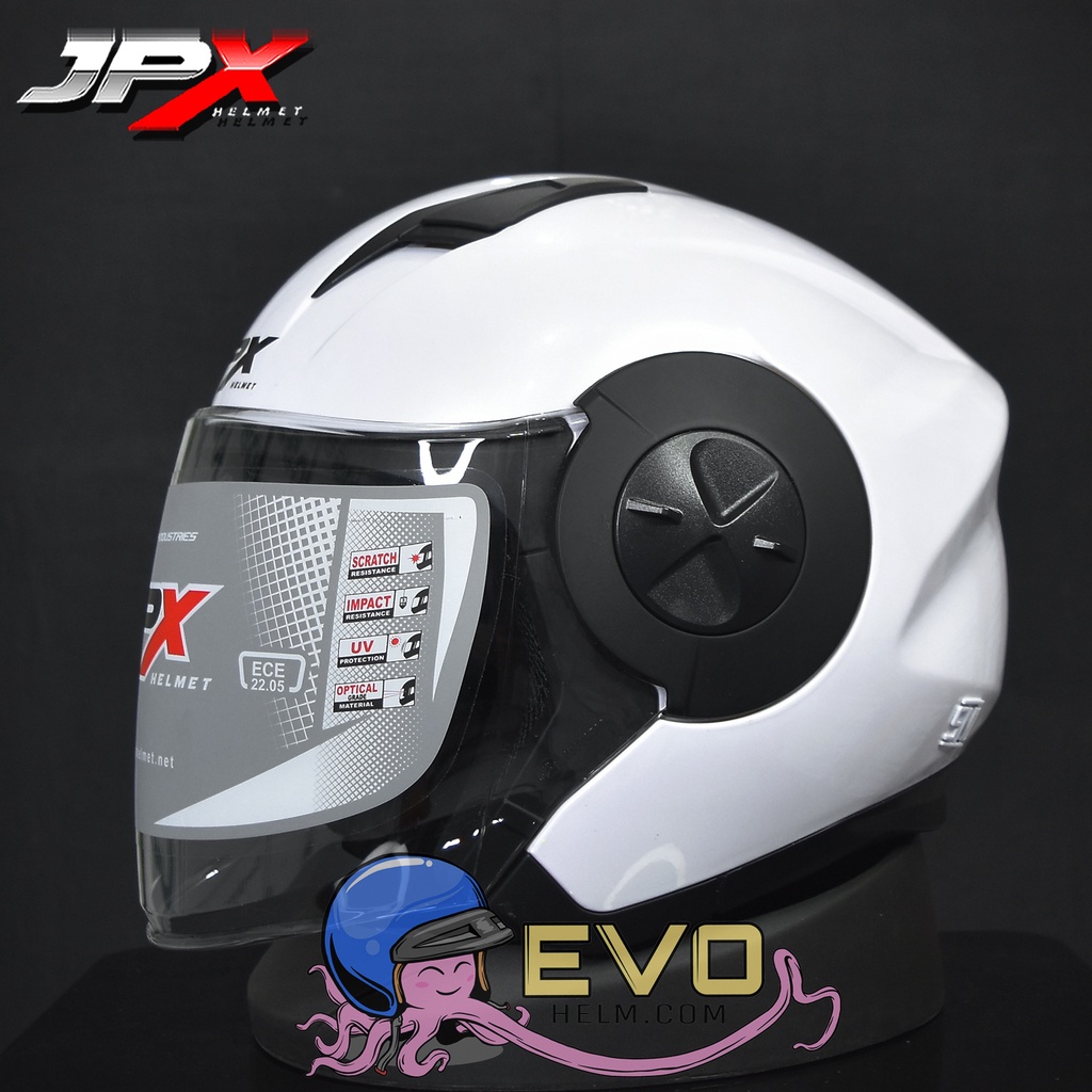 fox racing helmet white