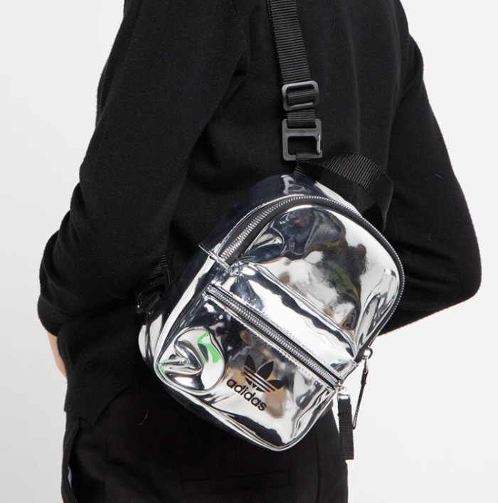Harga Backpack Mini Adidas Silver 
