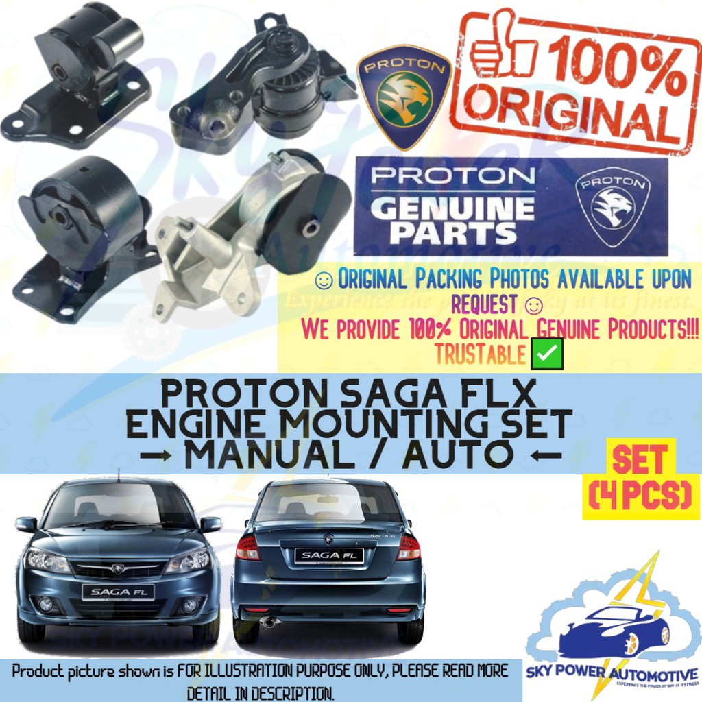 Saga Flx Engine Mounting Original Price Promotion Nov 2021 Biggo Malaysia