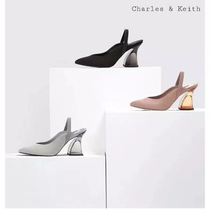 Harga Heels Charles And Keith 7cm 
