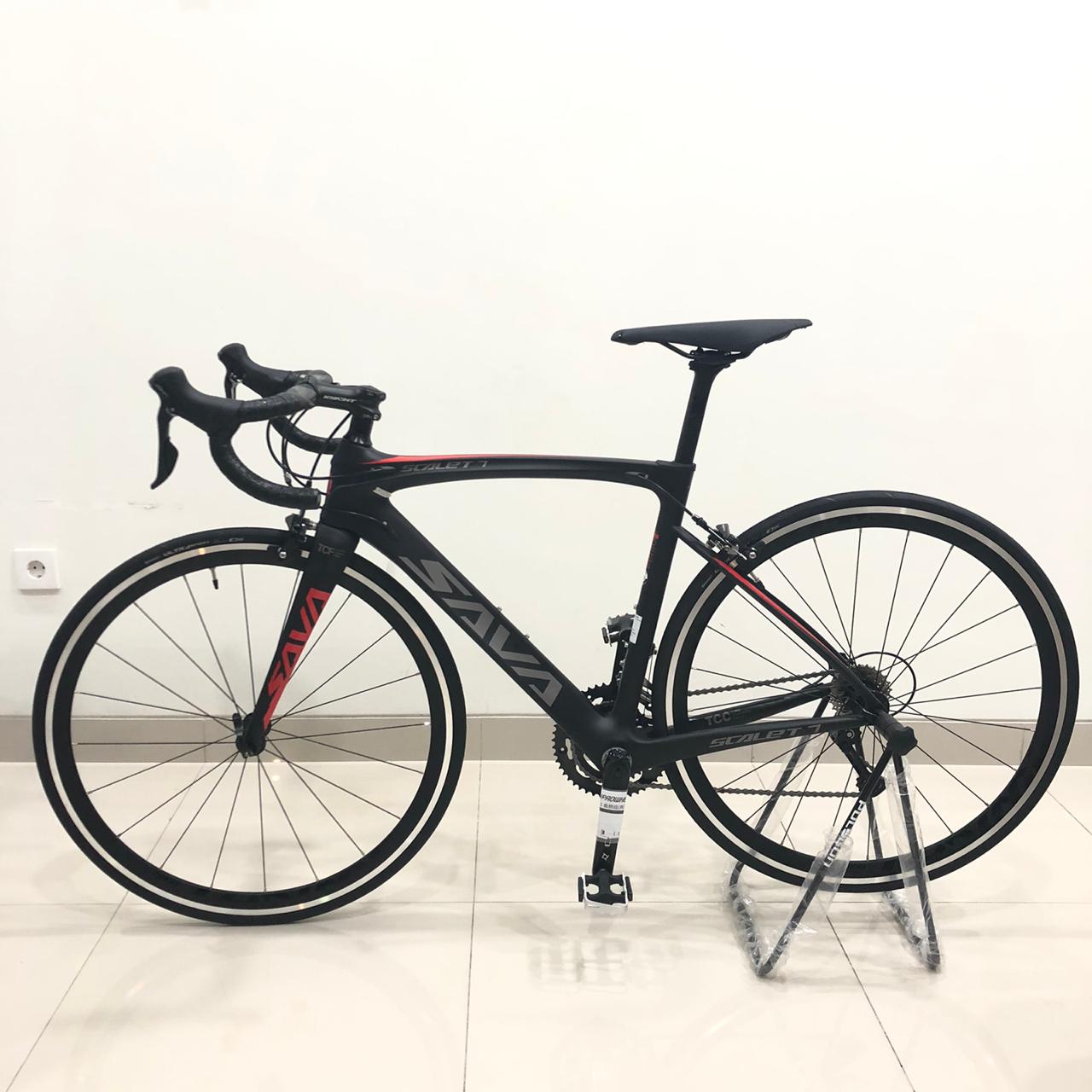 harga road bike sava