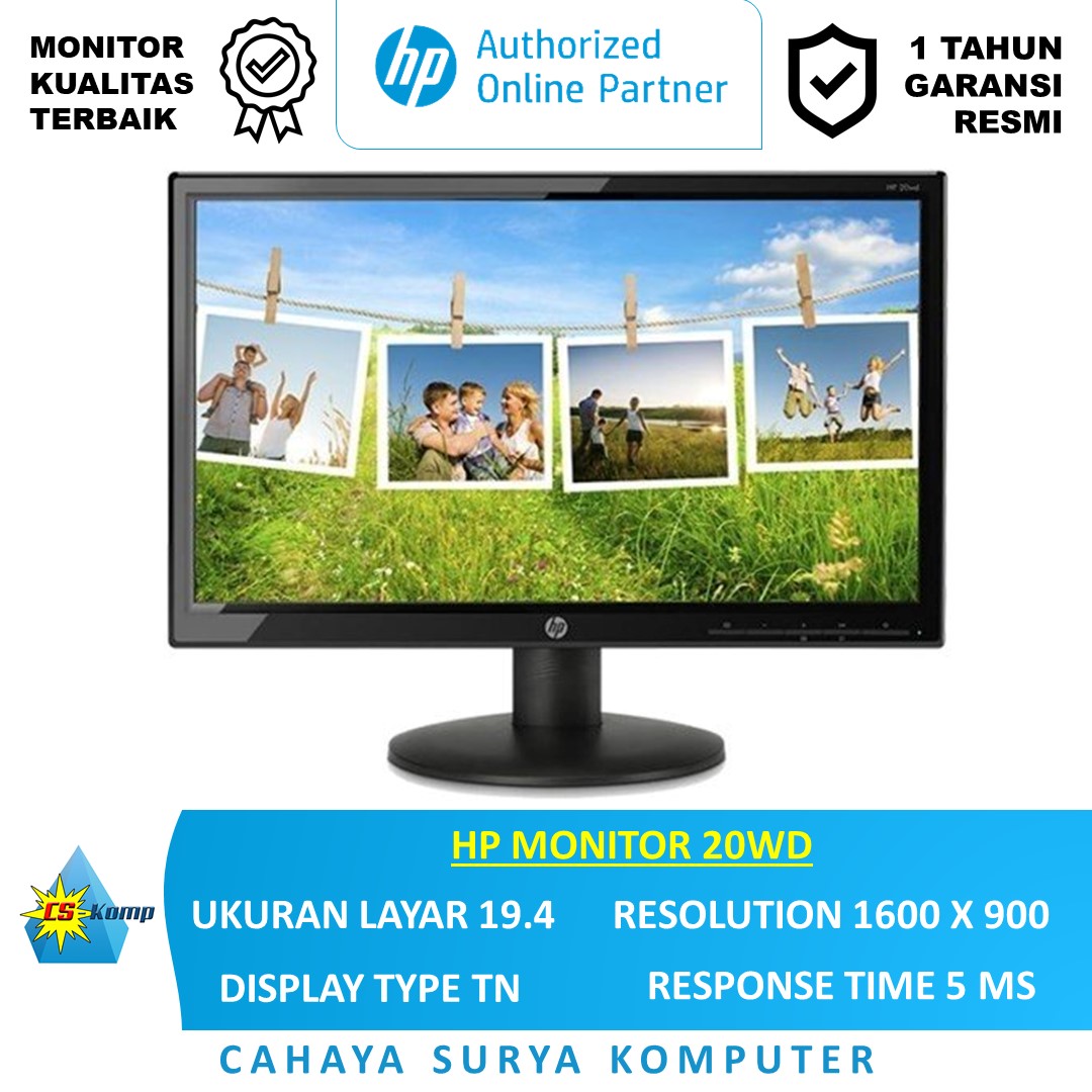 Harga 19inch Hp Monitor Terbaru Agustus 