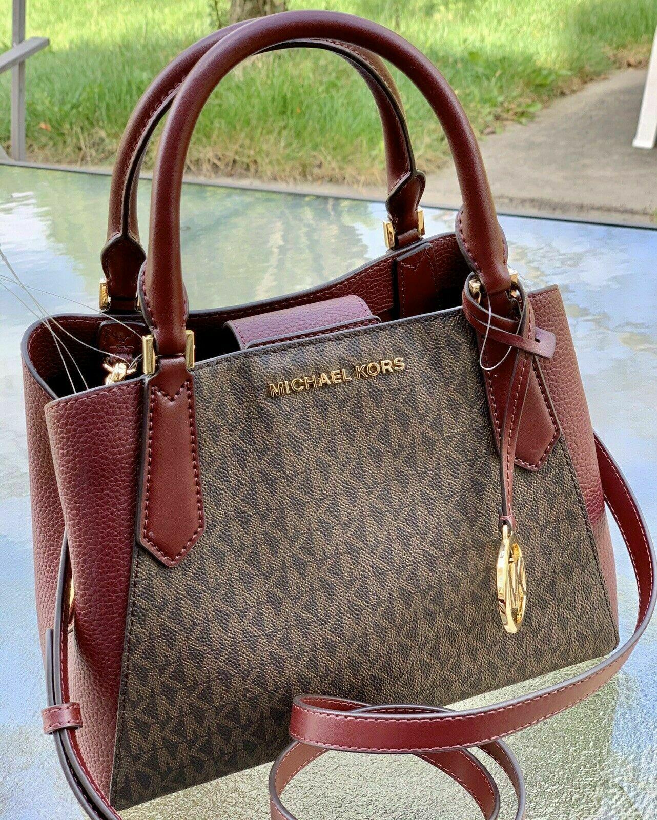 michael kors kimberly satchel