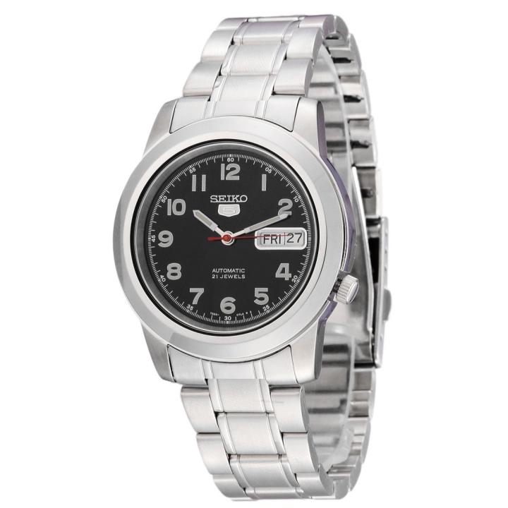 ... Automatic Black Stainless Steel Case Rubber Mens Japan SRP315J1. Source · Seiko 5 Silver Watch SNKK35K1 (EXPORT)