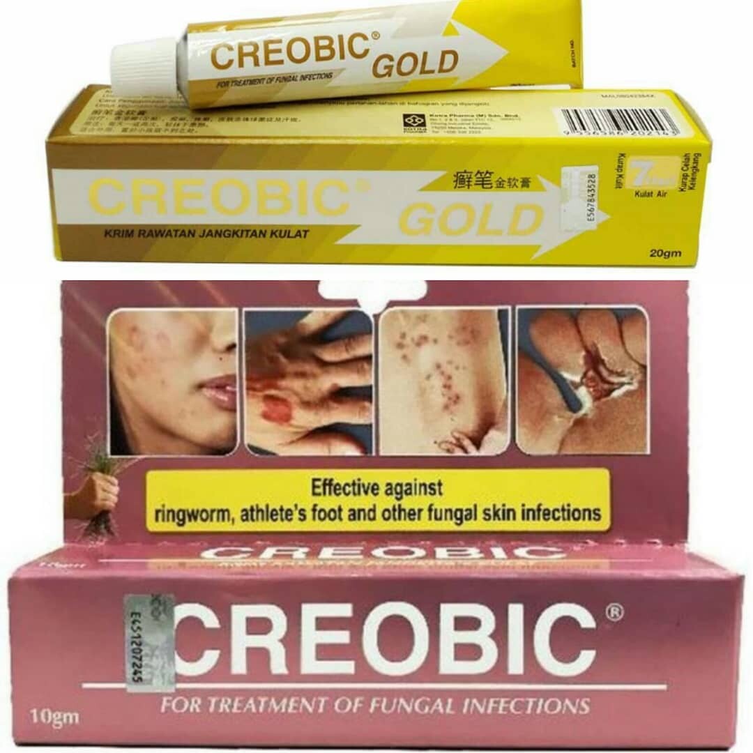 Creobic Gold 20g 10g Cream Price Promotion Nov 2021 Biggo Malaysia