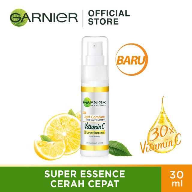 garnier light complete super essence 30ml