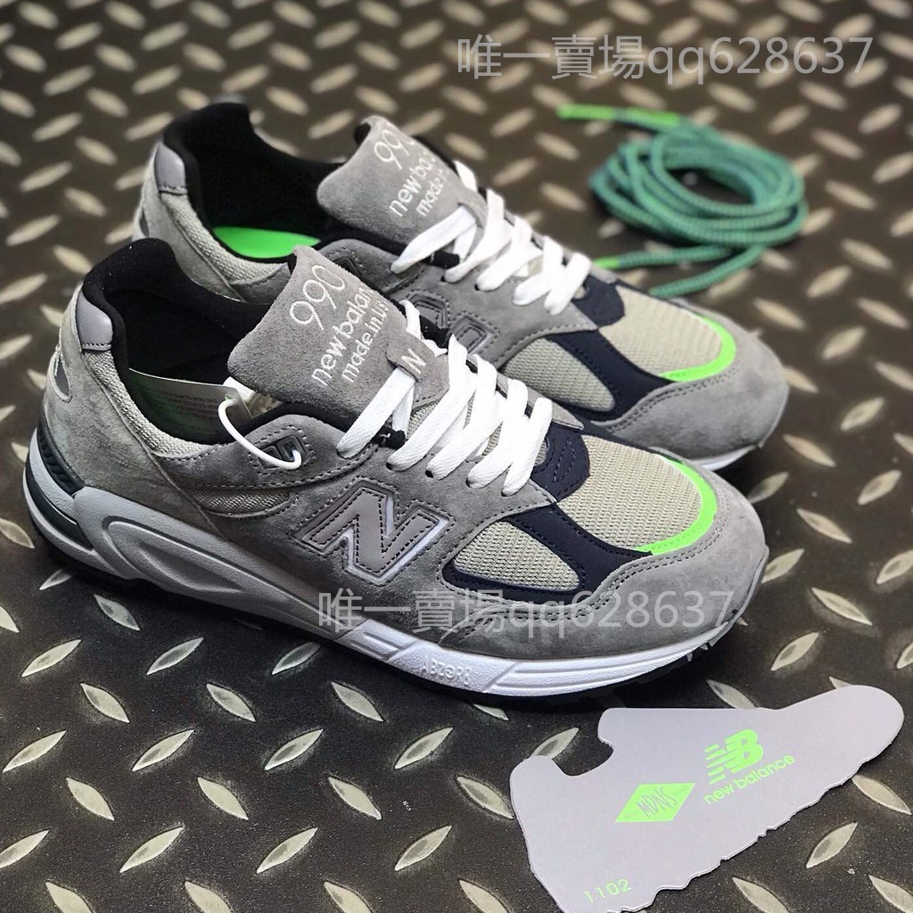 new balance 990 madness grey