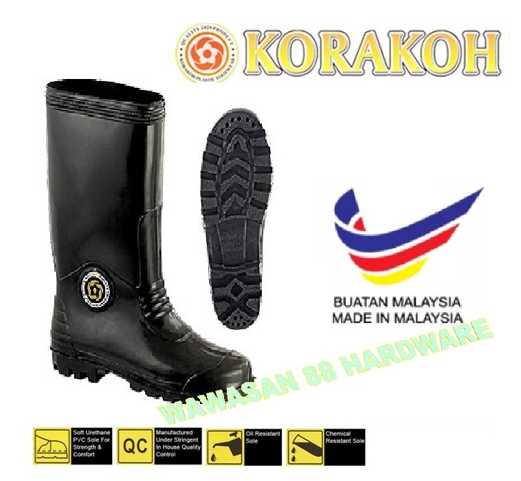 Korakoh Rubber Boots Price Promotion May 2021 Biggo Malaysia