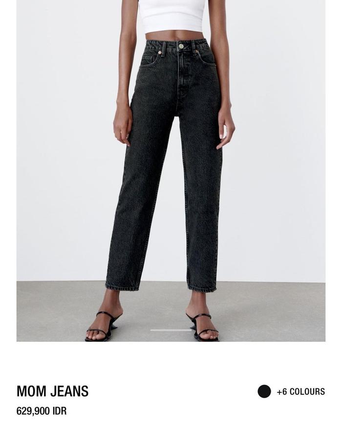 Harga Zara MOM Jeans Original Terbaru 